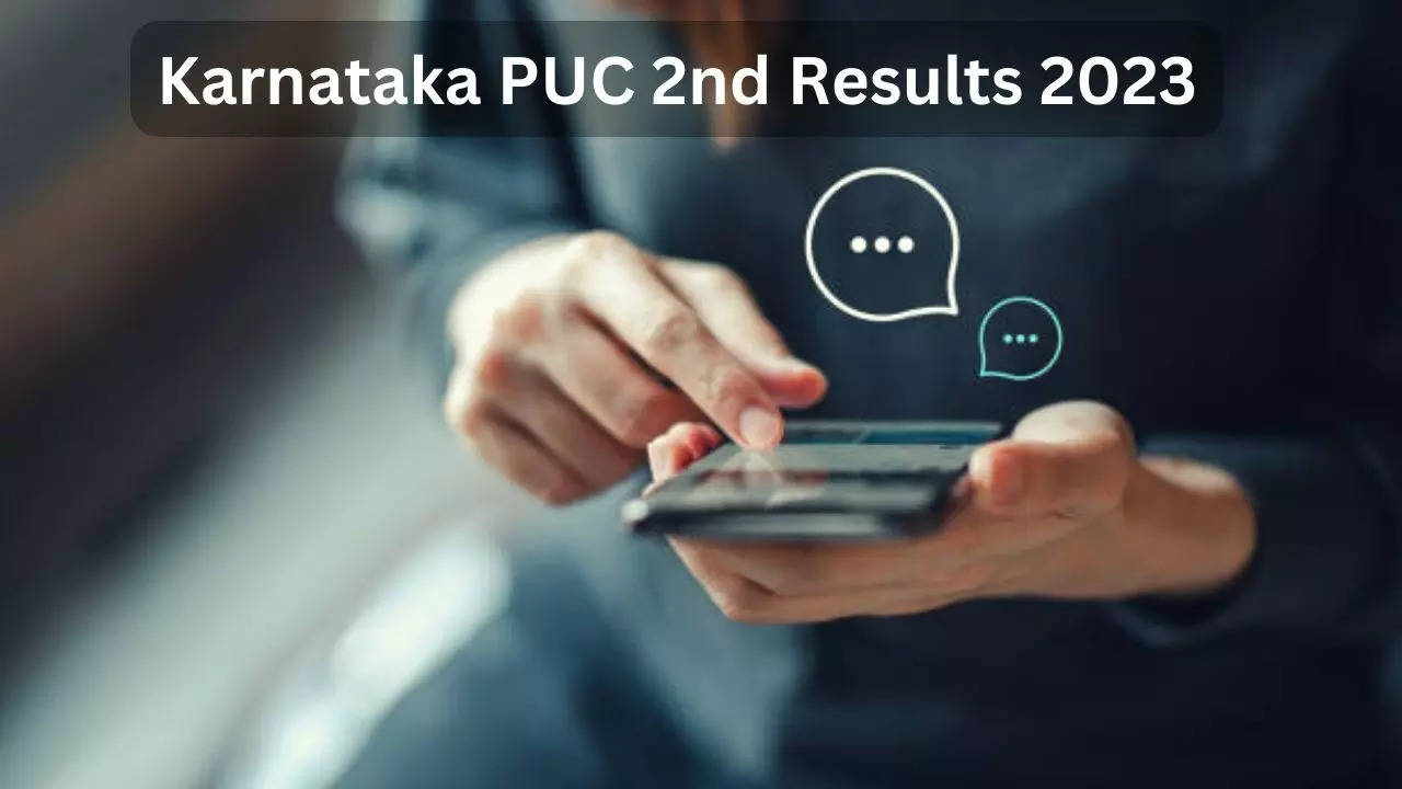 Karnataka PUC 2nd Year Result 2023