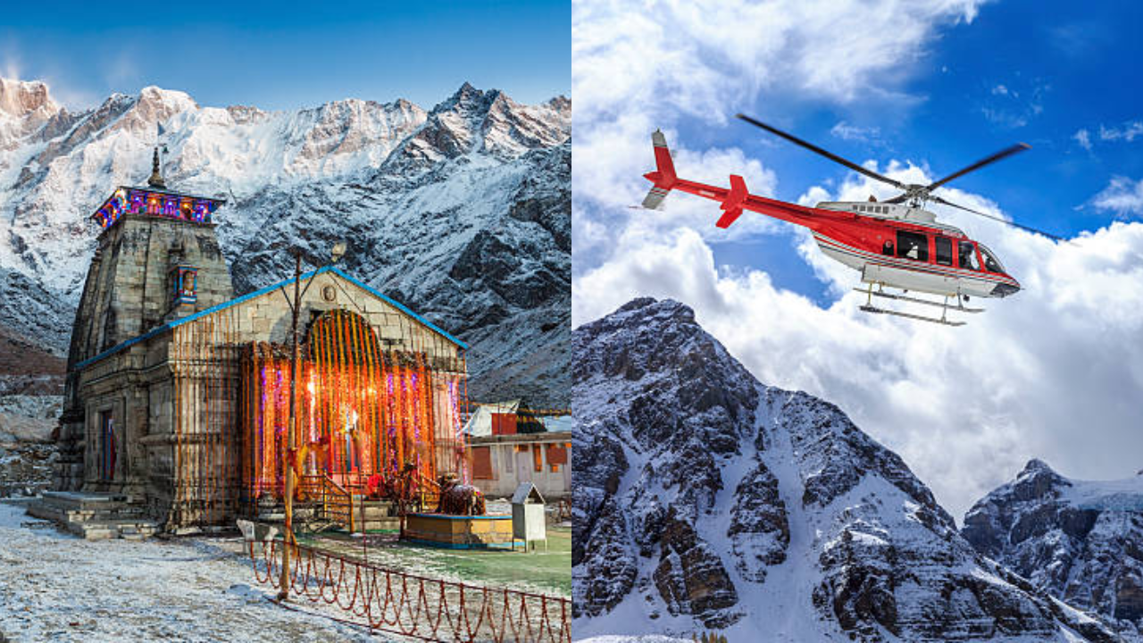 kedarnath, chardham yatra, badrinath, gangotri, yamunotri, helicopter