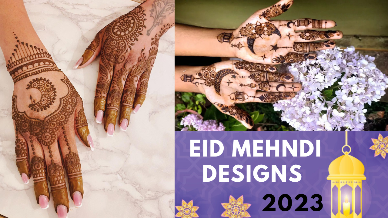 Eid-Ul-Fitr 2023: Trendy Mehndi designs to try this festive season |  Hindustan Times