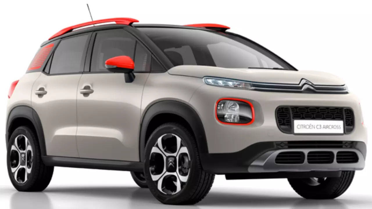 Citroen C3 Aircross SUV