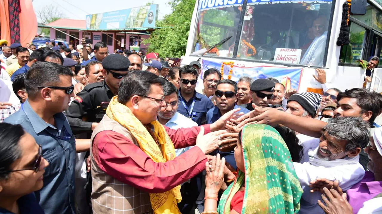 CM dhami, CM pushkar singh dhami, Uttarakhand