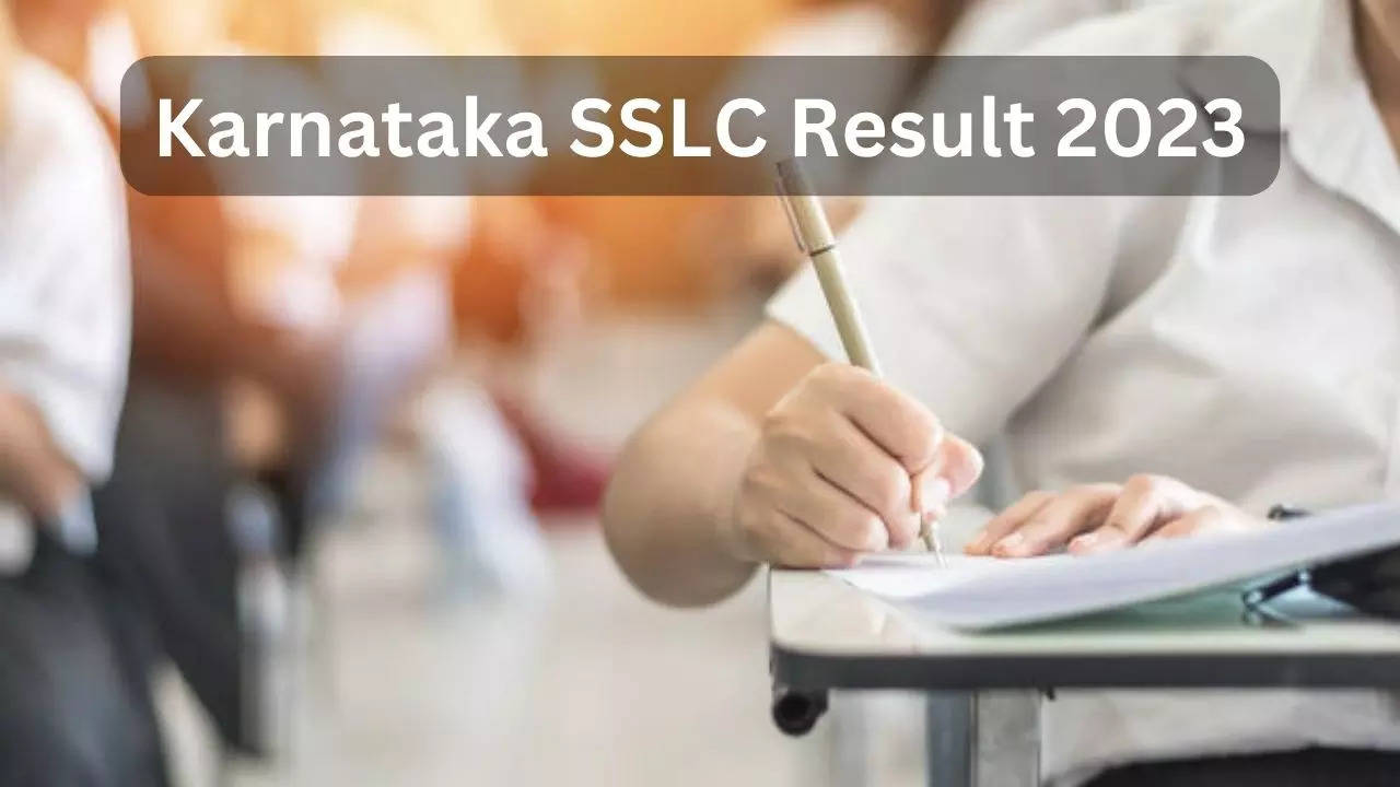 Karnataka SSLC Result 2023