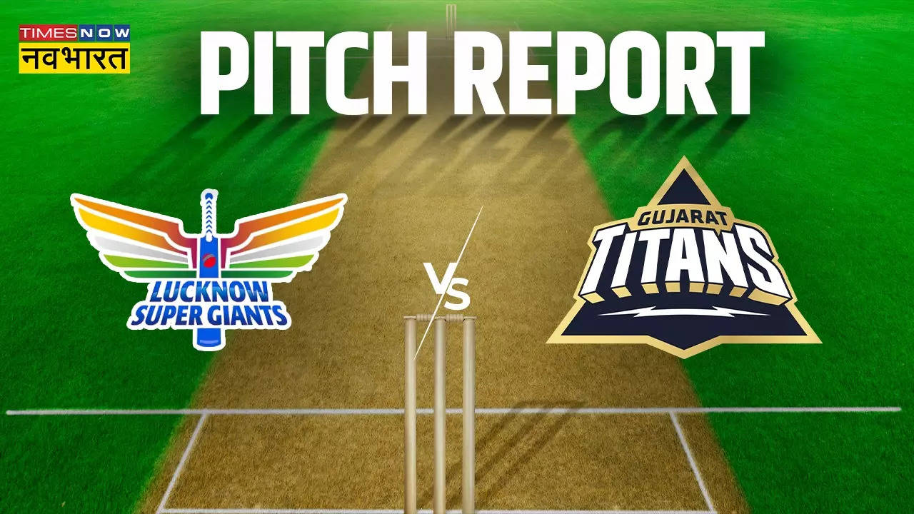 IPL 2023, LSG vs GT Pitch Report