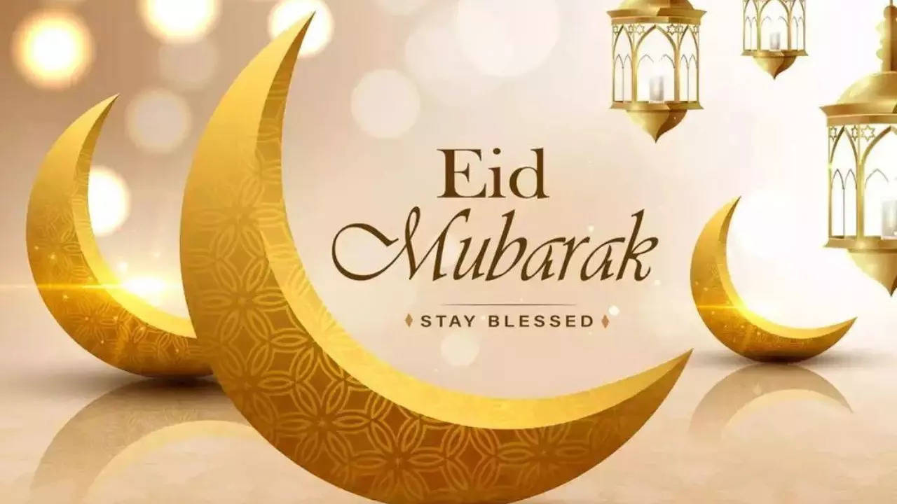 Eid ul-Fitr Mubarak 2023 Hindi Wishes: इन विशेज इमेजेस, कोट्स और शायरियों के जरिए दें ईद की बधाई, बरसेगी अल्लाह की बरकत