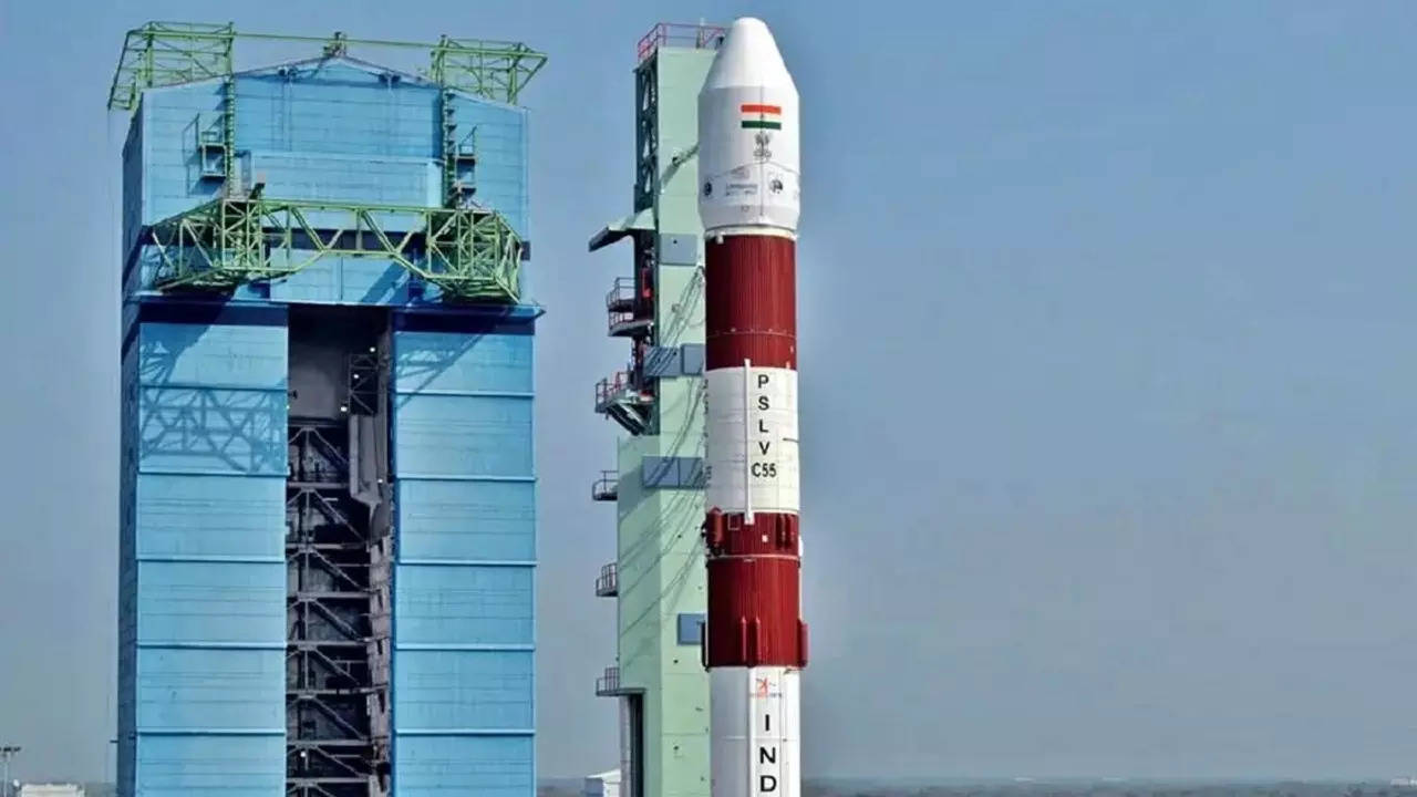 PSLV-C 55, ISRO,TeLEOS-2, LUMELITE-4