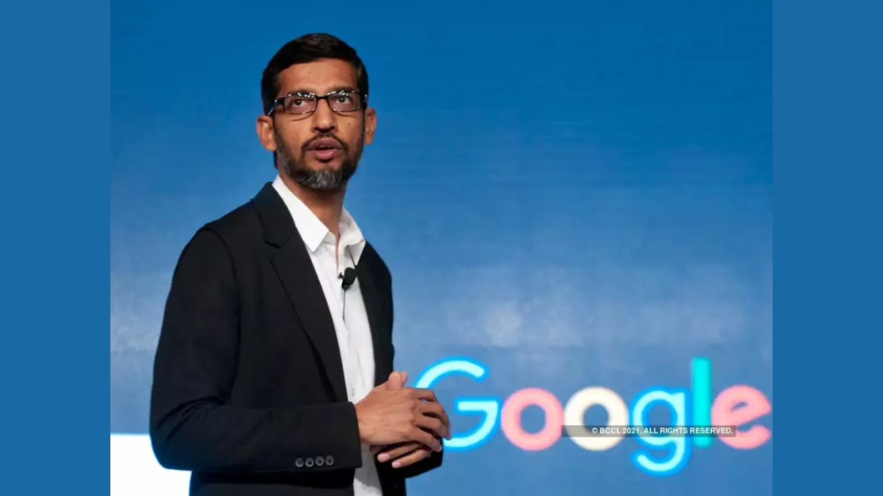 Google CEO Sundar Pichai Got Rs 1787 Crore Stock Award