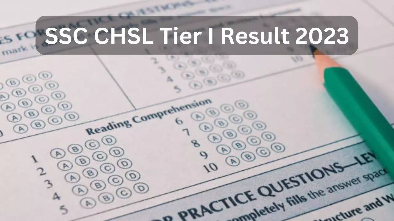 SSC CHSL Result 2023