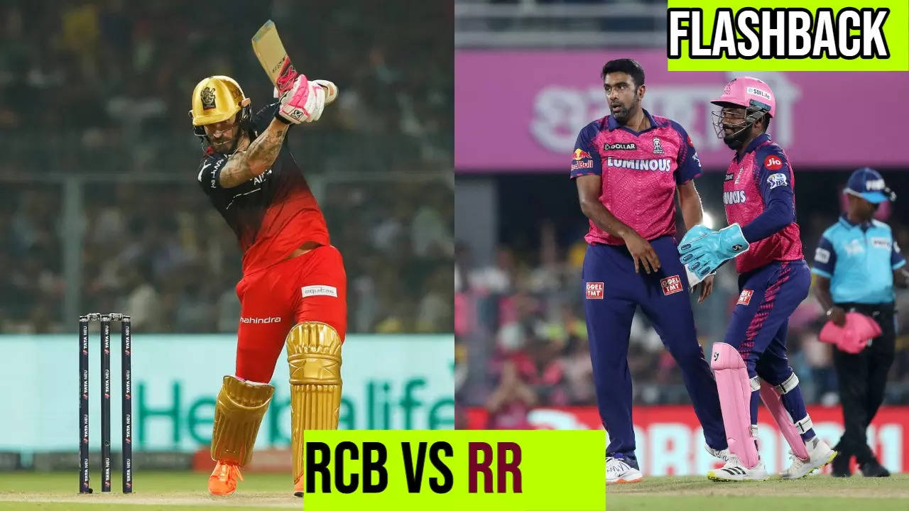 RCB vs RR flashback