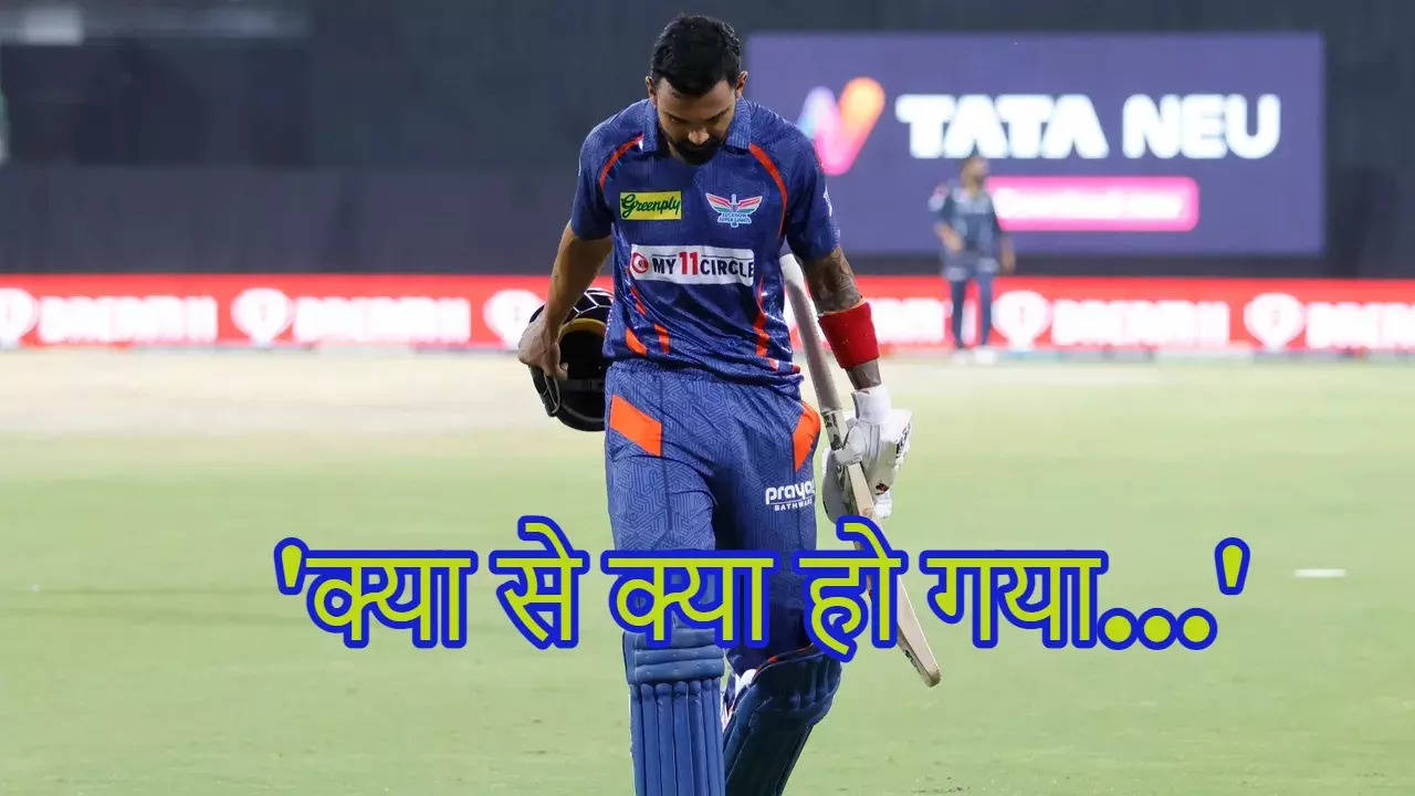 KL Rahul Lucknow Super Giants