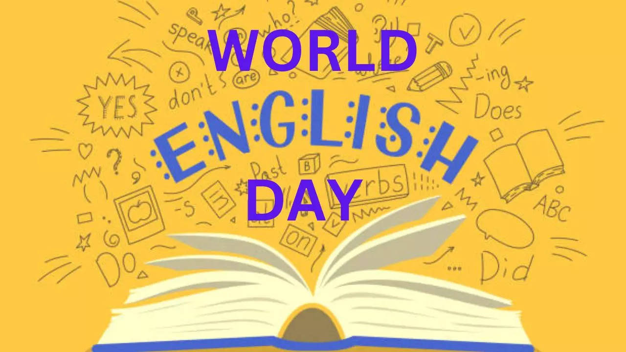 World English Day 2023 English Language Day History Theme And