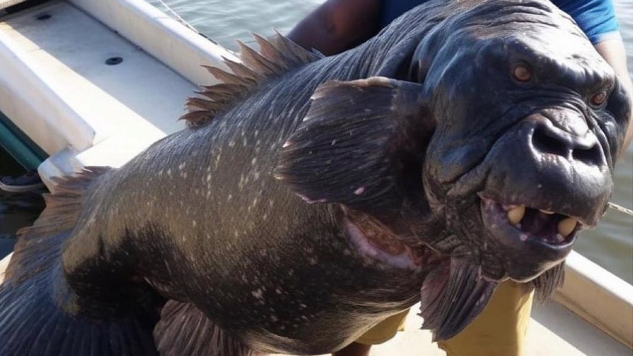 Algerian Gorilla Fish