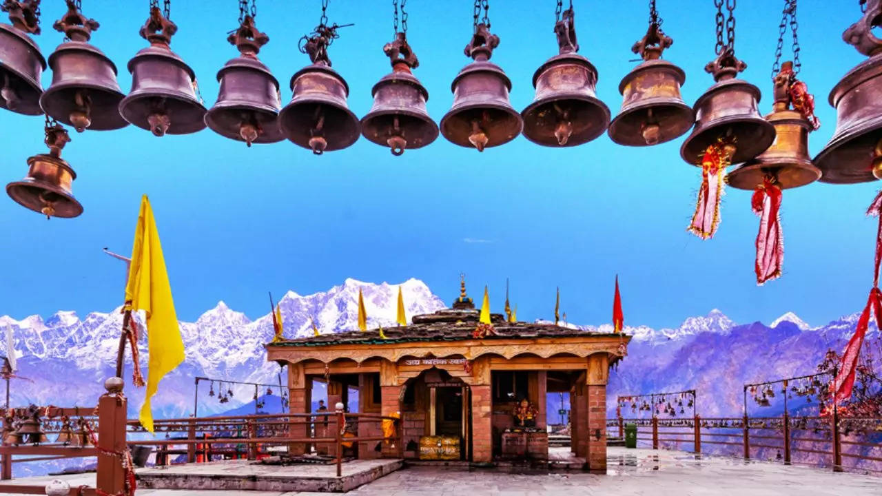 Temple, Kartik Swami Temple, Uttarakhand