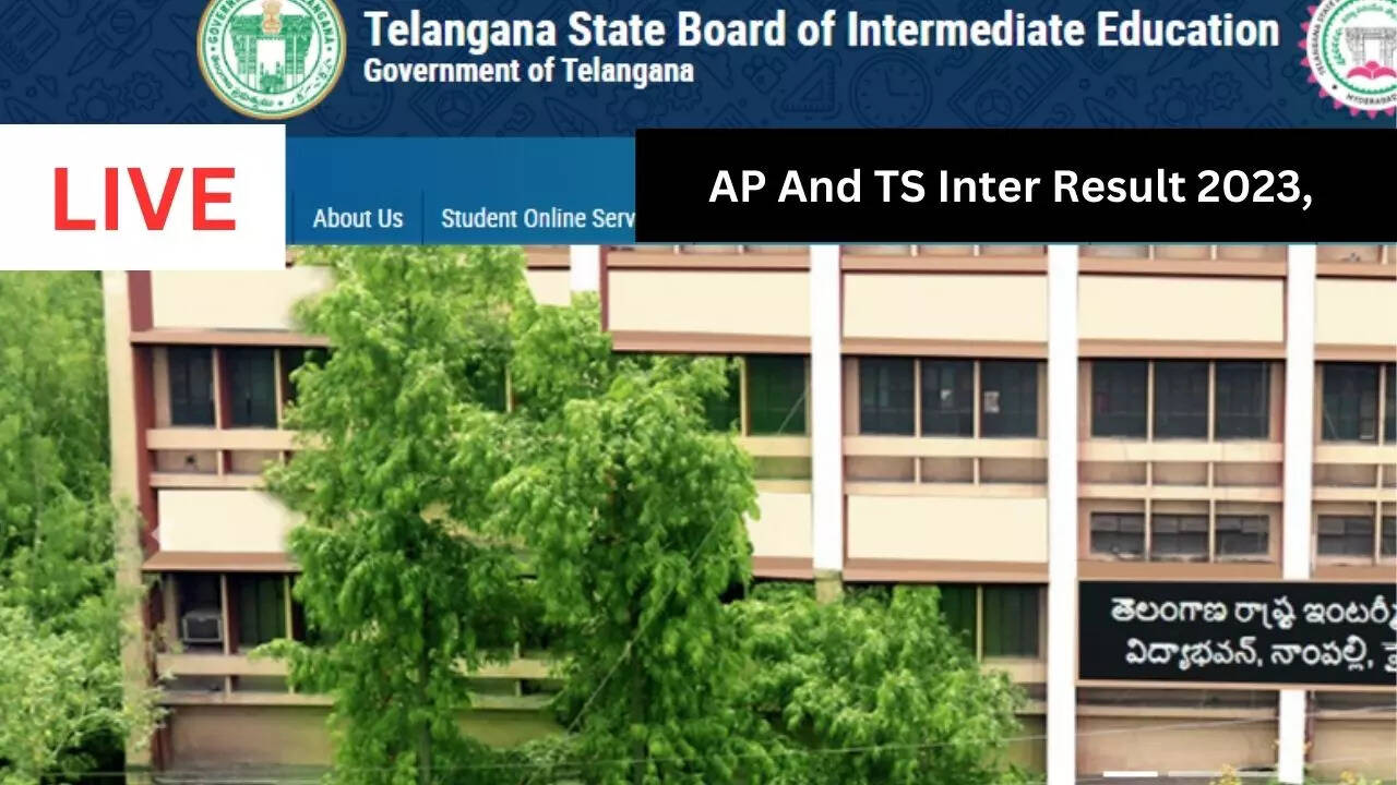 AP & TS Inter Result 2023, bie.ap.gov.in, tsbie.cgg.gov.in LIVE आंध्र