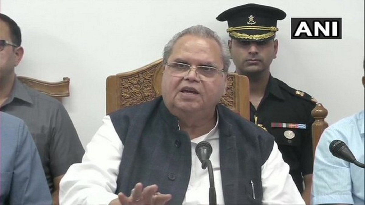 satypal malik