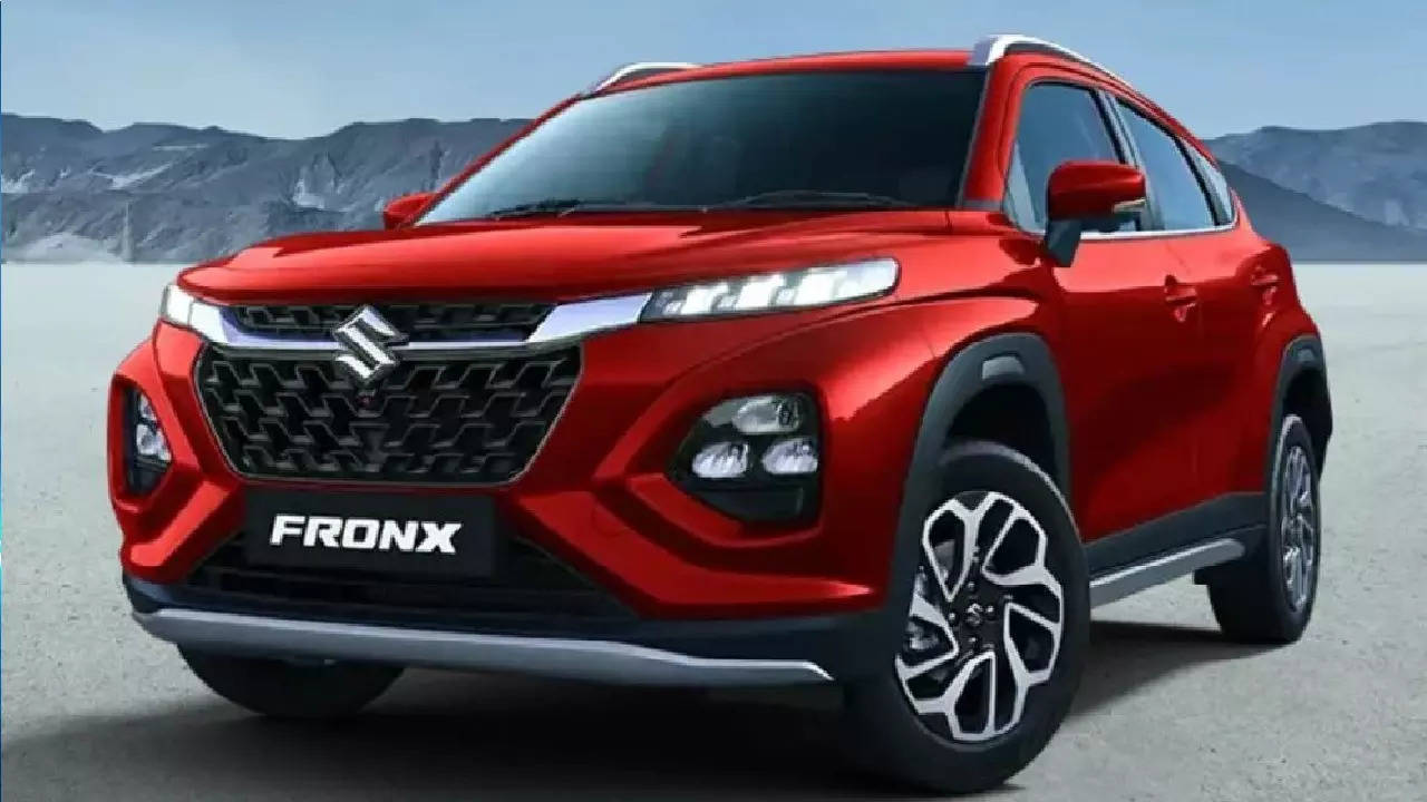 Maruti Suzuki Fronx SUV Bookings