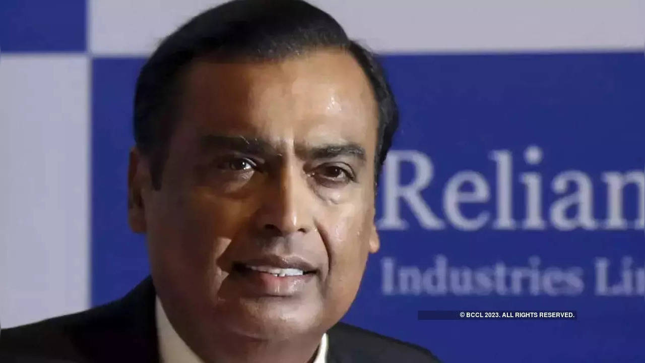 Mukesh Ambani RIL