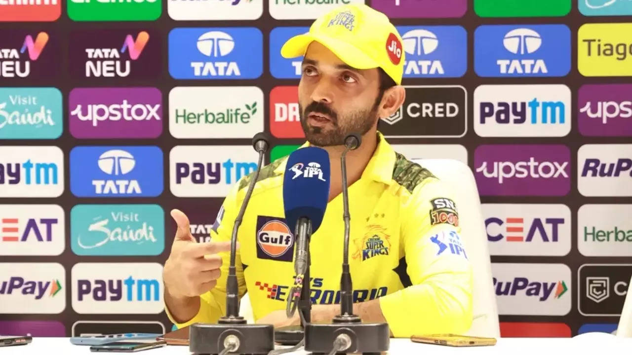 IPL 2023, Ajinkya Rahane praises CSK captain MS Dhoni