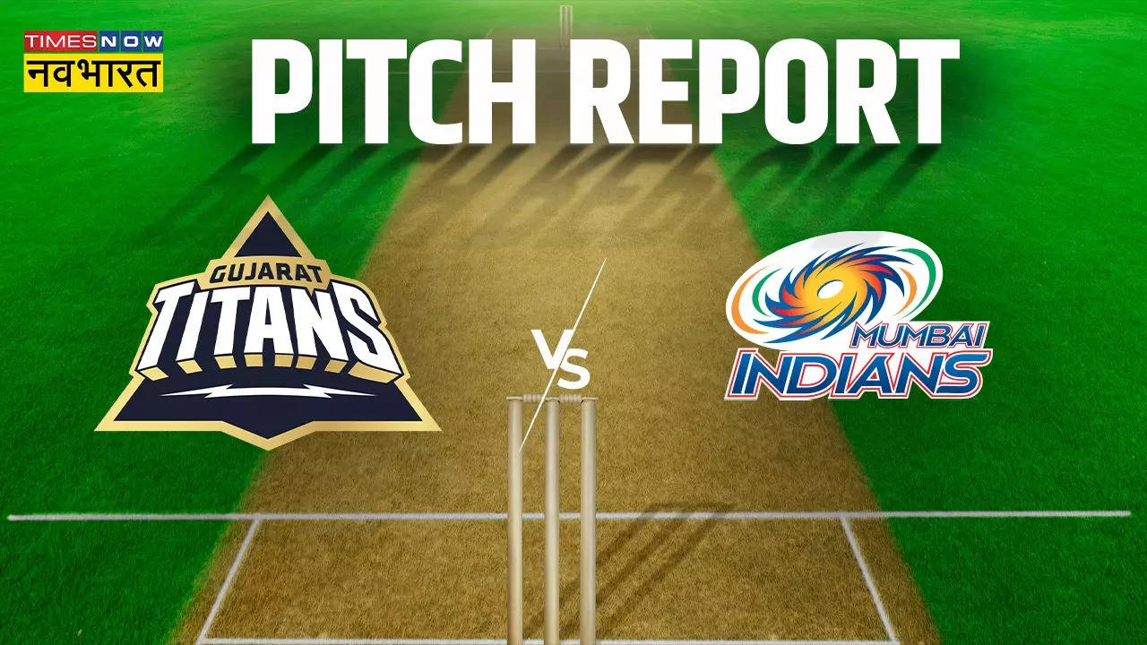 IPL 2023, GT vs MI Pitch Report