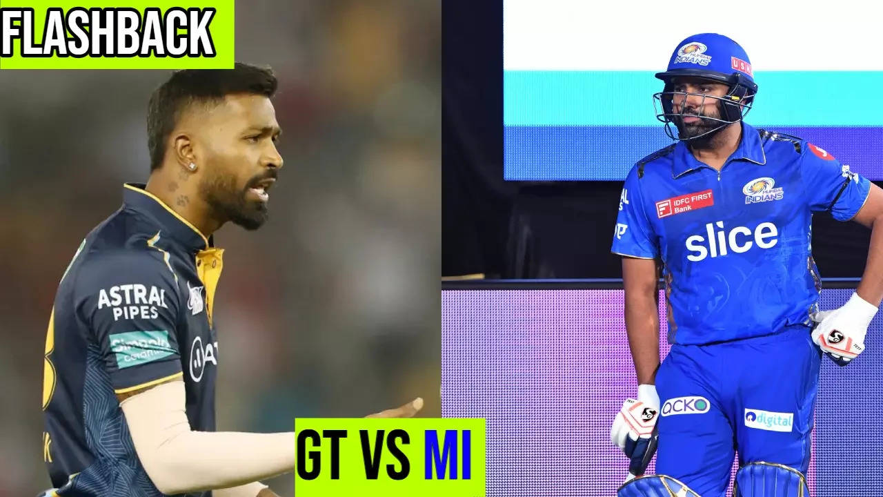 GT vs MI Flashback: जब रिद्दिमान और गिल की शतकीय साझेदारी पर भारी पड़े थे रोहित और ईशान