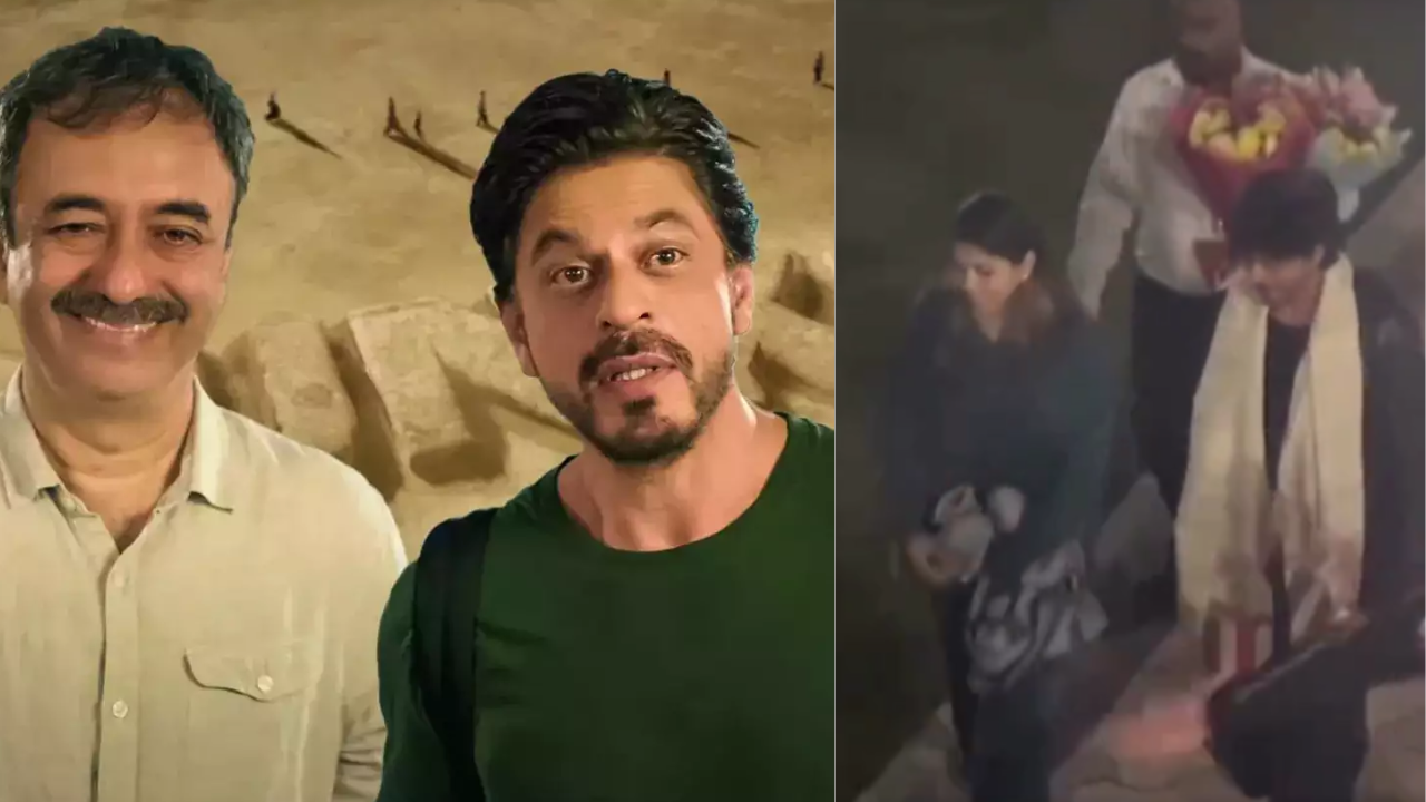 Dunki की शूटिंग से लीक हुआ Shah Rukh Khan का वीडियो, कश्मीर की वादियों में दिखे 'किंग खान'