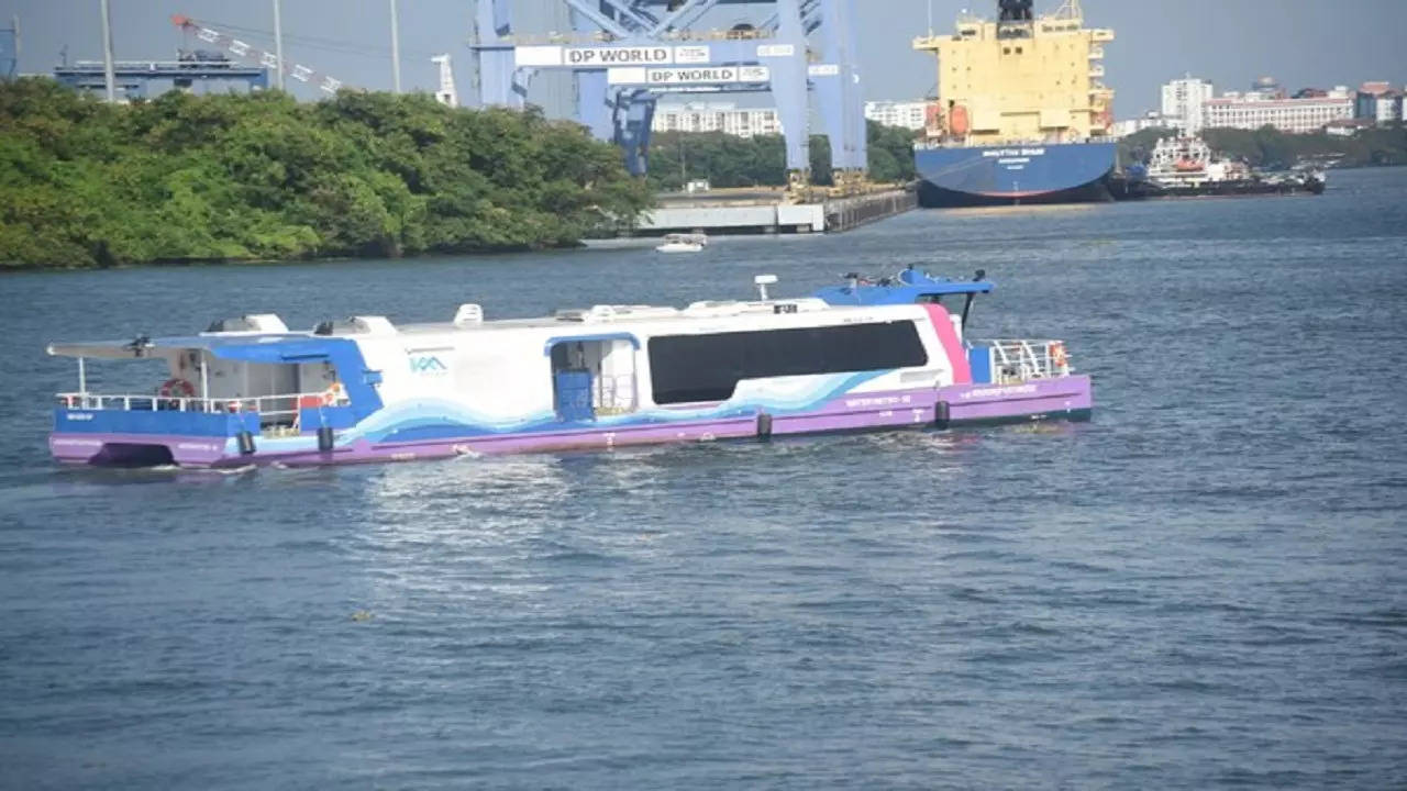 Water Metro in Kerala