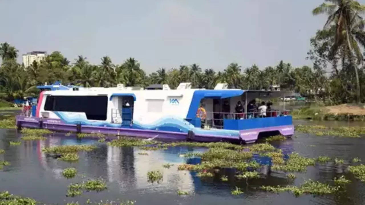 India’s First Water Metro