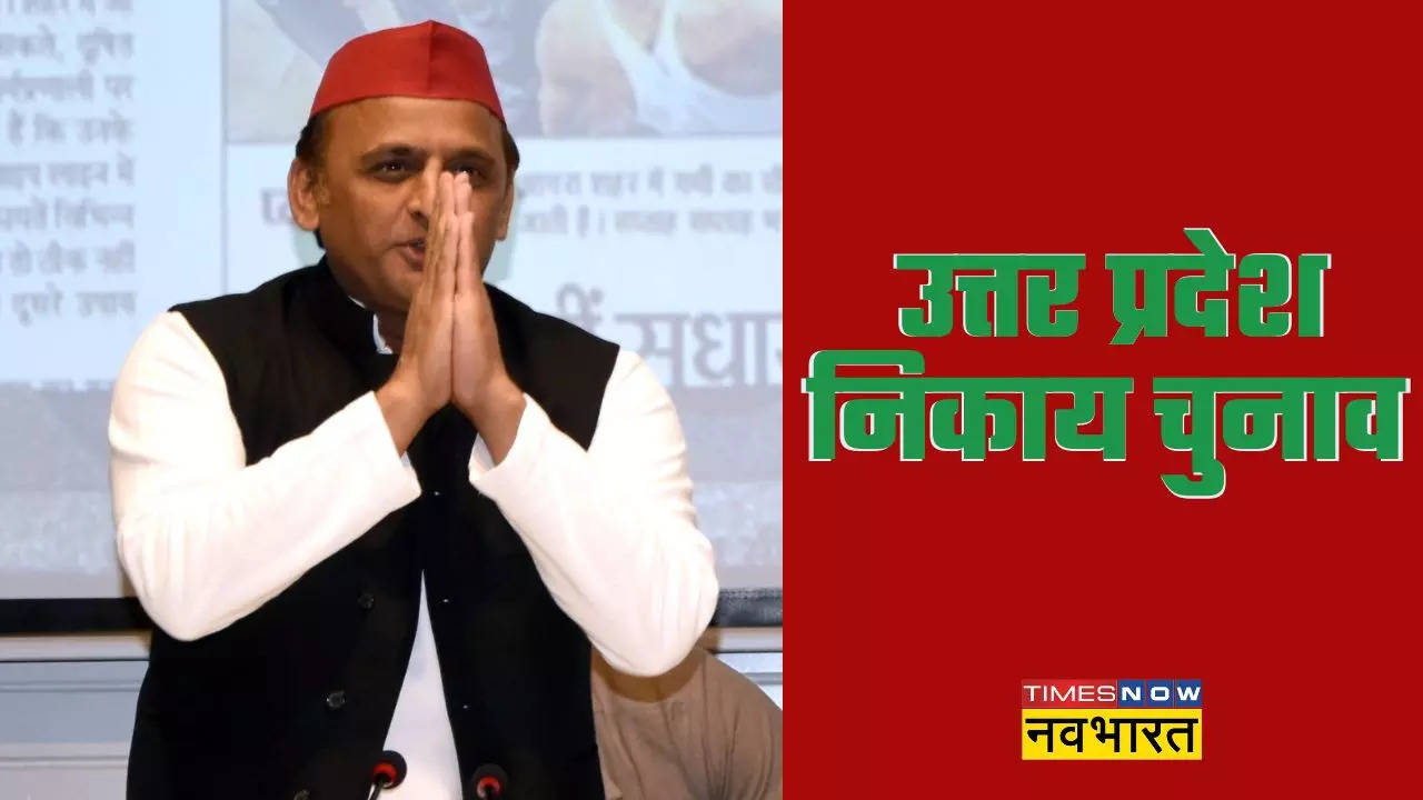 up nikay chunav, akhilesh yadav, lucknow