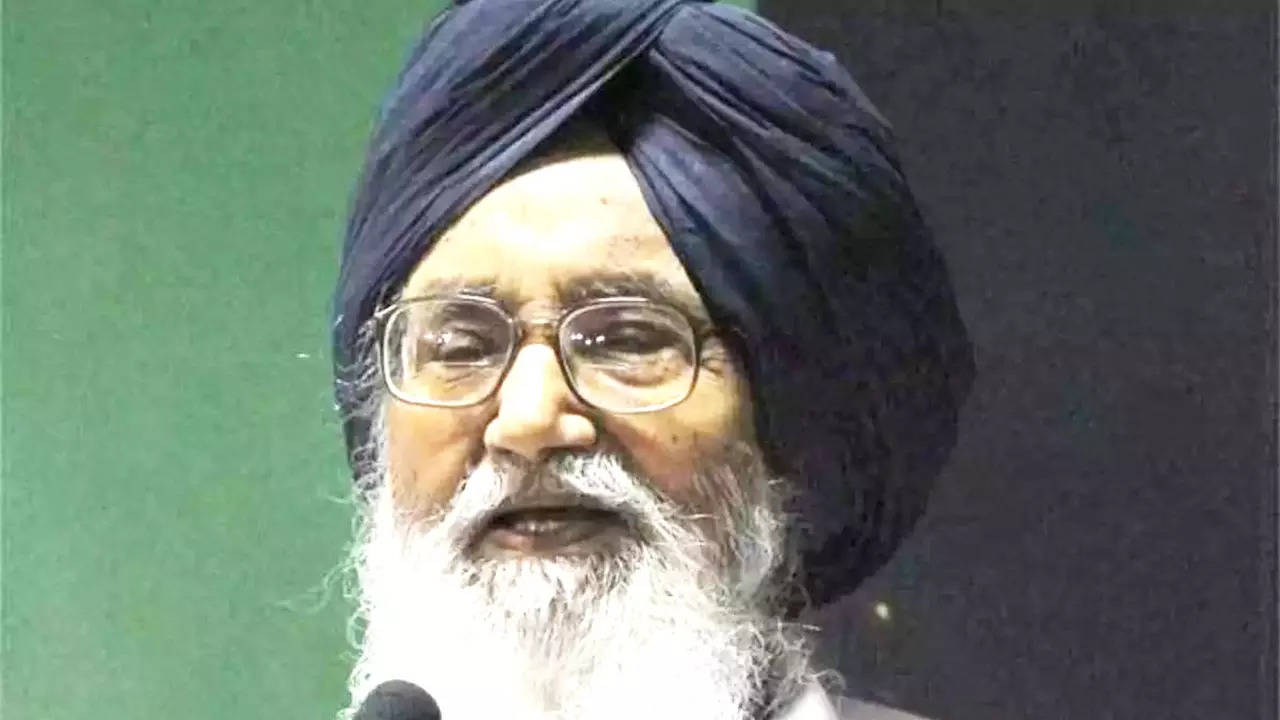 Parkash Singh Badal death