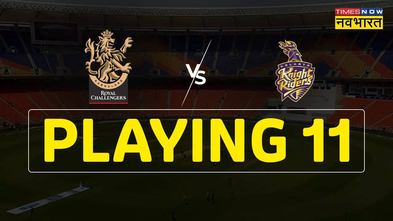 RCB vs KKR Dream 11 Team Prediction.