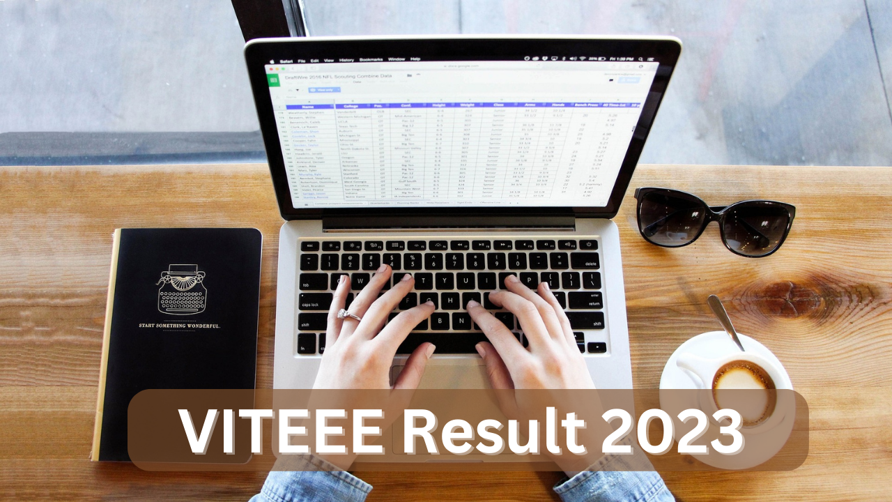 VITEEE Result 2023