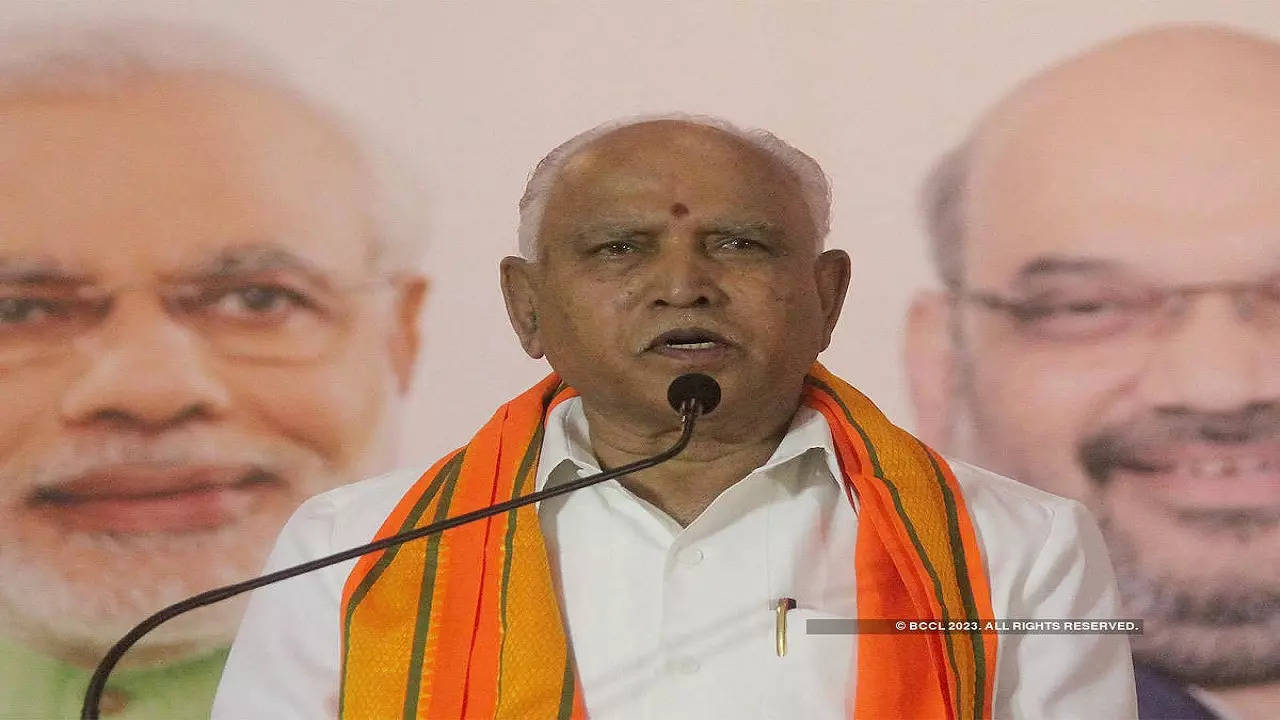 Yeddyurappa, Jagdish Shettar, Karnataka Assembly elections 2023