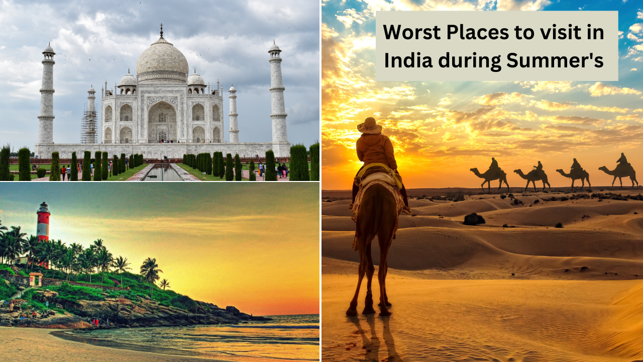 Worst places for summer travel, travel tips, summer travel destinations