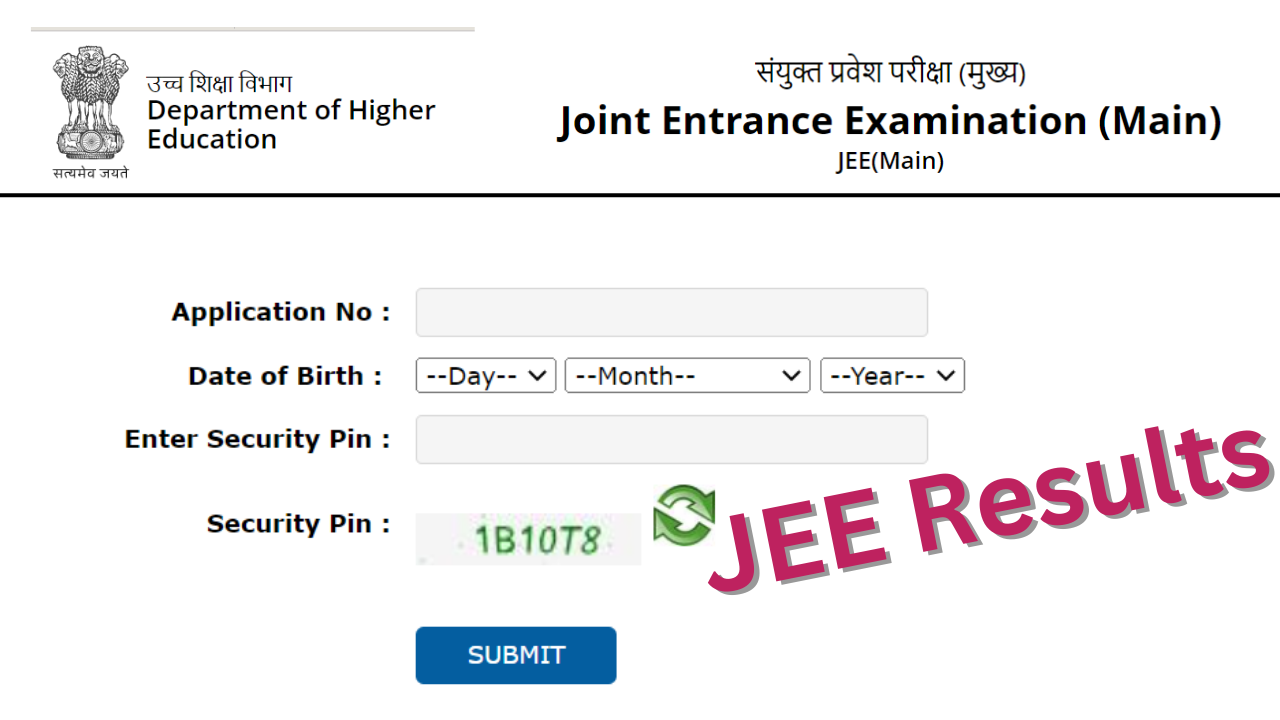 JEE Main Session 2 Result 2023: क्या जारी हो गए जेईई मेन सेशन 2 परिणाम, यहां देखें