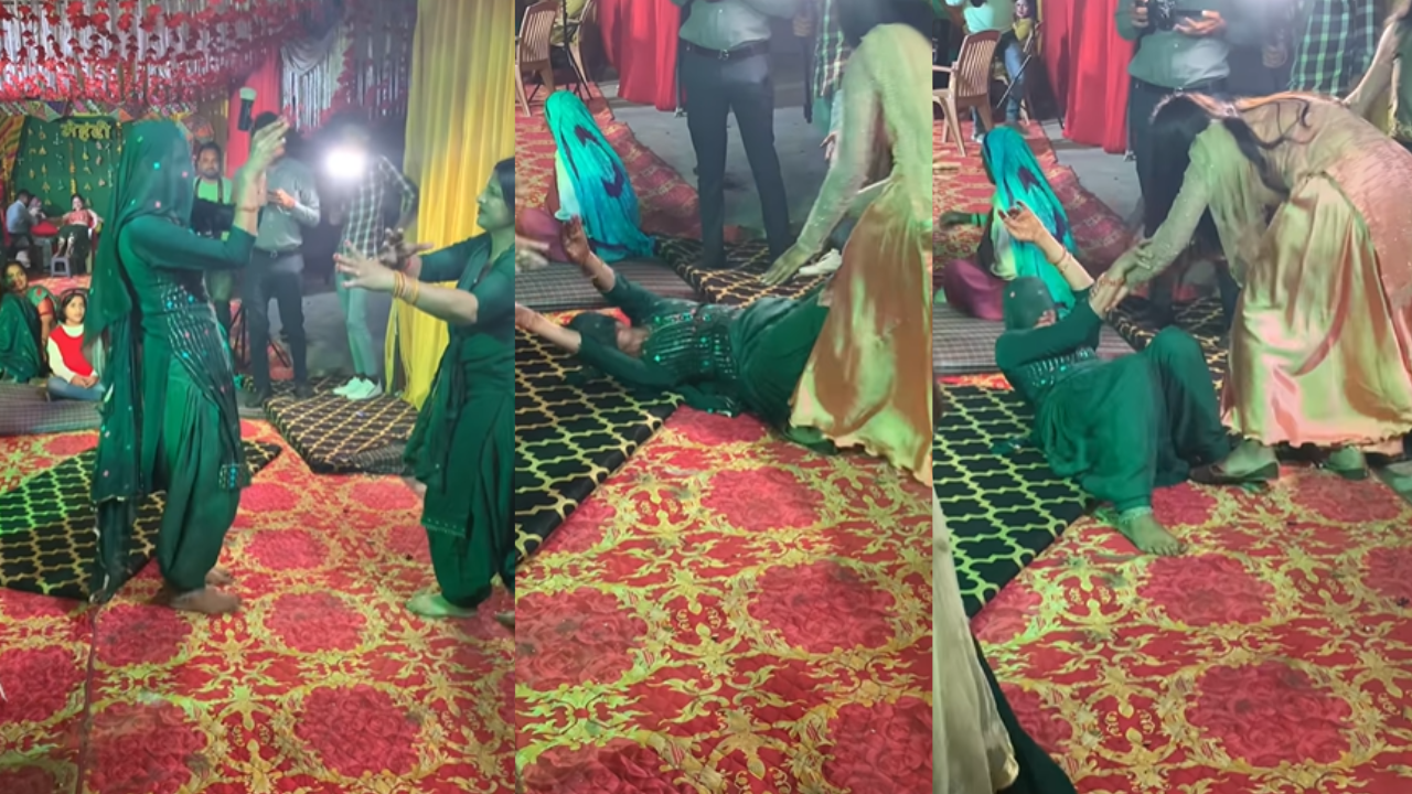 Desi Bhabhi Dance Video