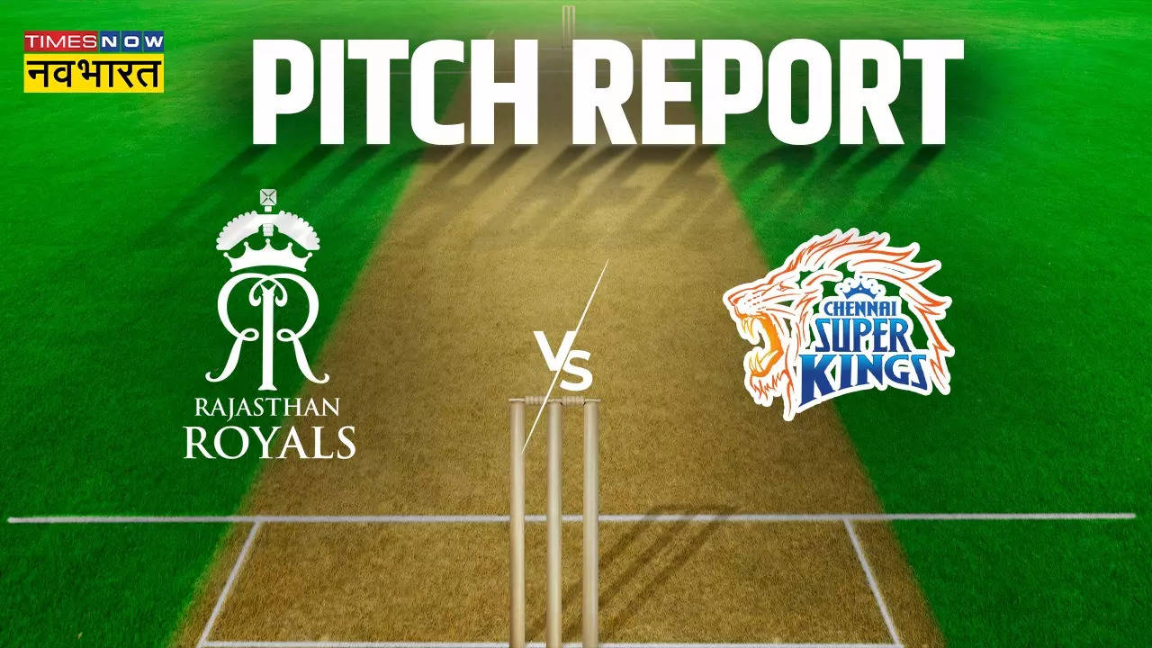 IPL 2023, RR vs CSK Pitch Report