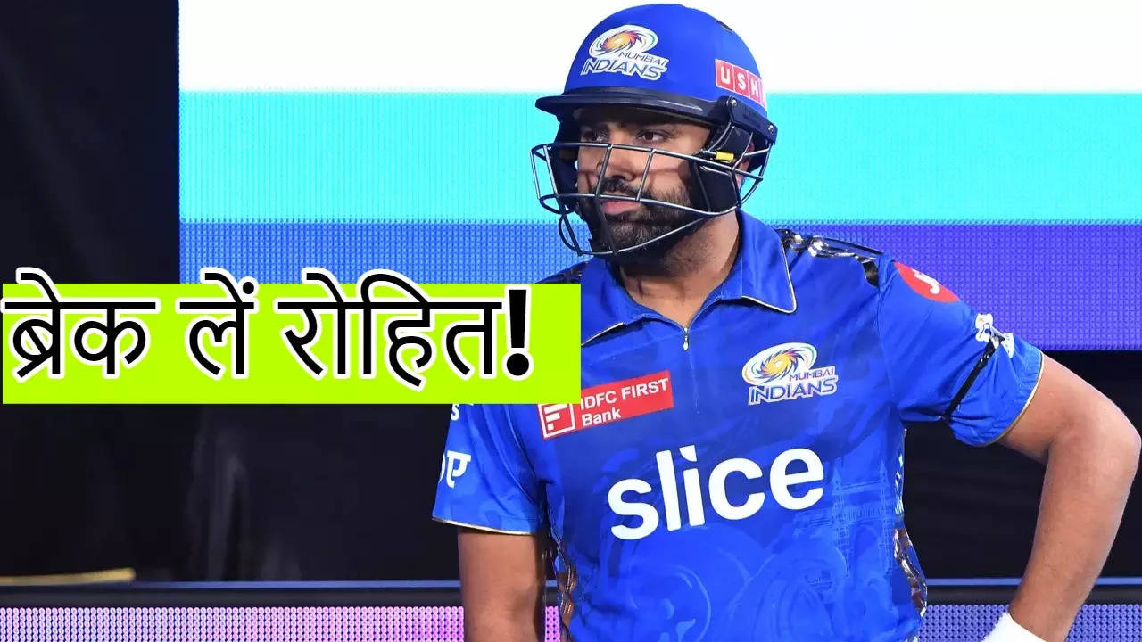 rohit sharma should break from ipl 2023 said gavaskar