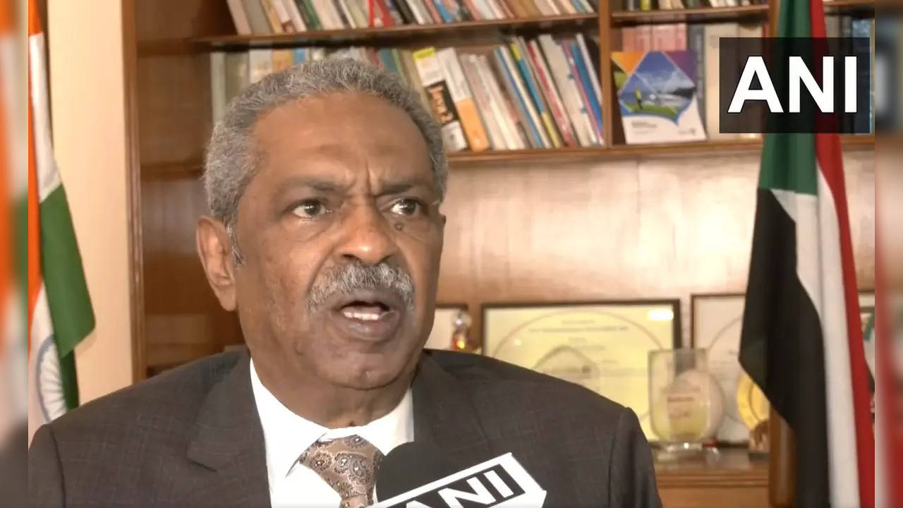 Ambassador Abdalla Omer Bashir Elhussain, Sudan crisis, Sudan India Relations