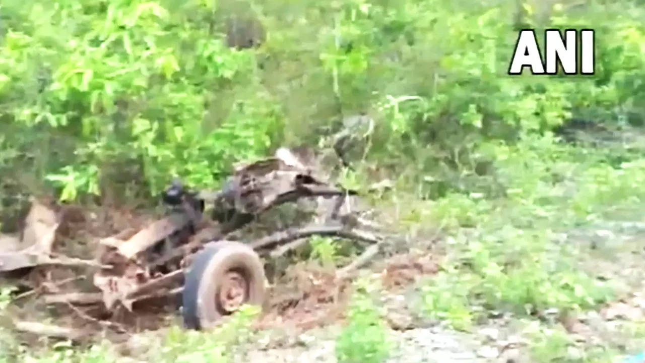 Chhattisgarh naxal Attack