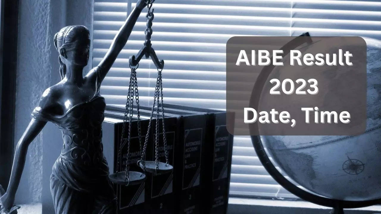 AIBE Result  2023  Date, Time