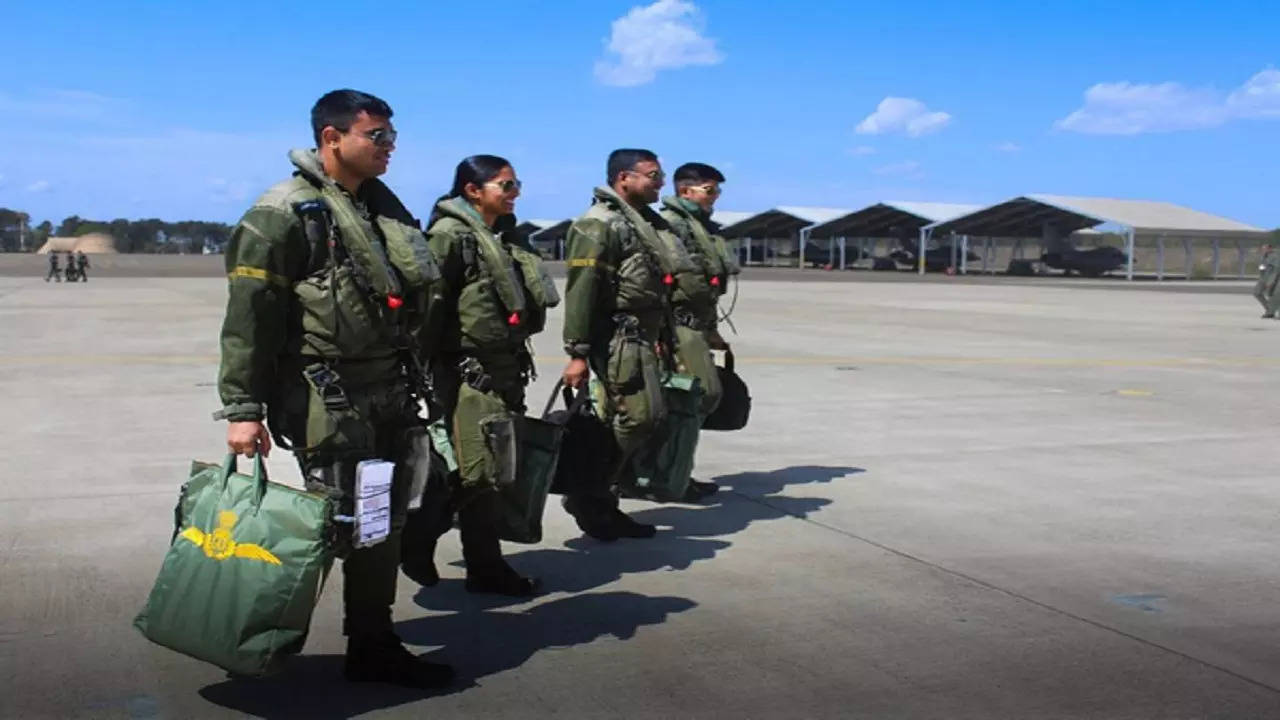 ​Rafale Pilot Shivangi Singh, Indian Air Force, France Military Exercise Orion