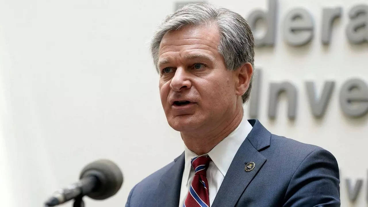 Christopher Wray, FBI, Chinese Hackers