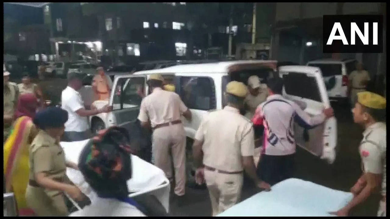 Rajasthan Crime, Udaipur Police Attack, Udaipur Crime