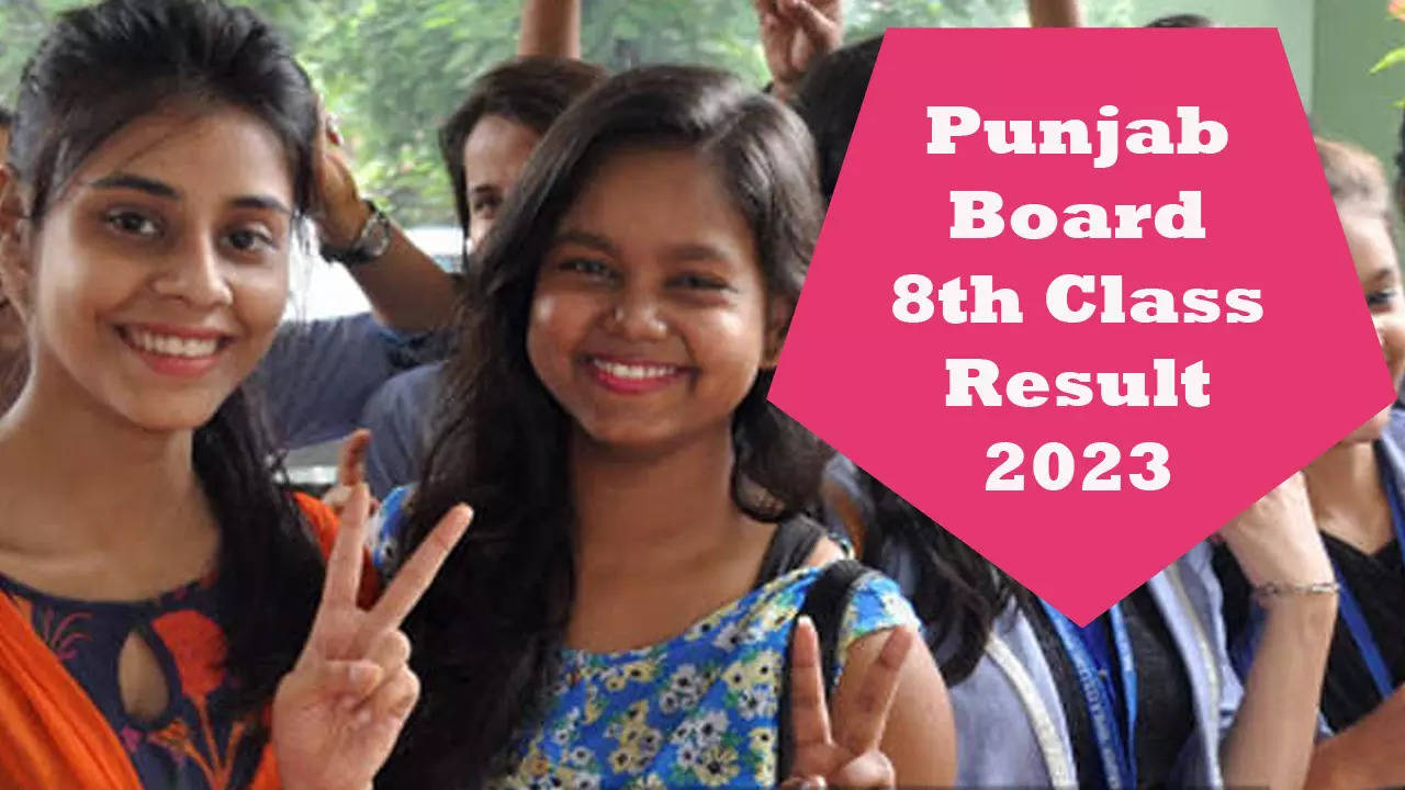 PSEB 8th Result 2023 Marksheet Download