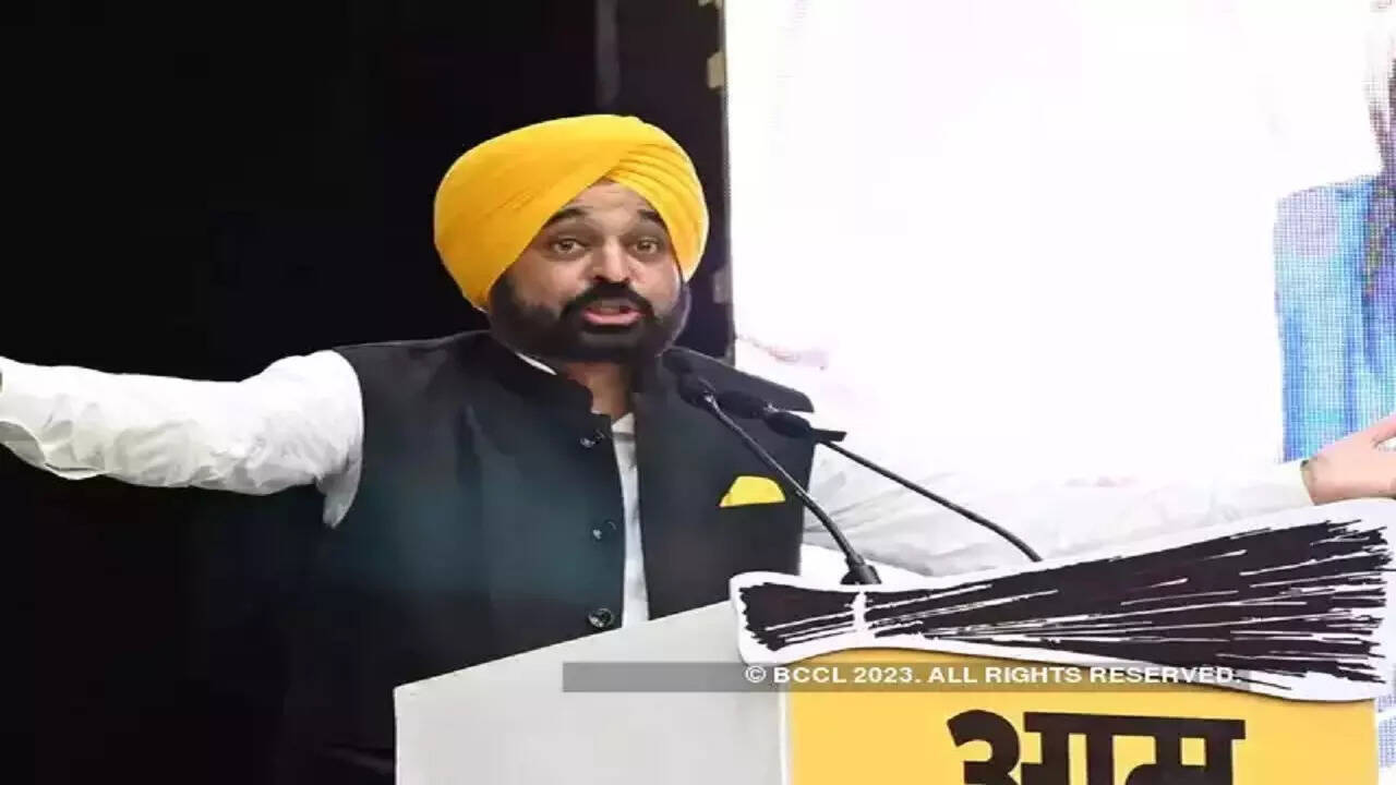 ​CM Bhagwant Mann, Punjab CM Bhagwant Mann, Bhagwant Mann AAP