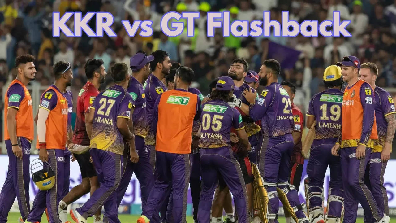 KKR vs GT Flashback