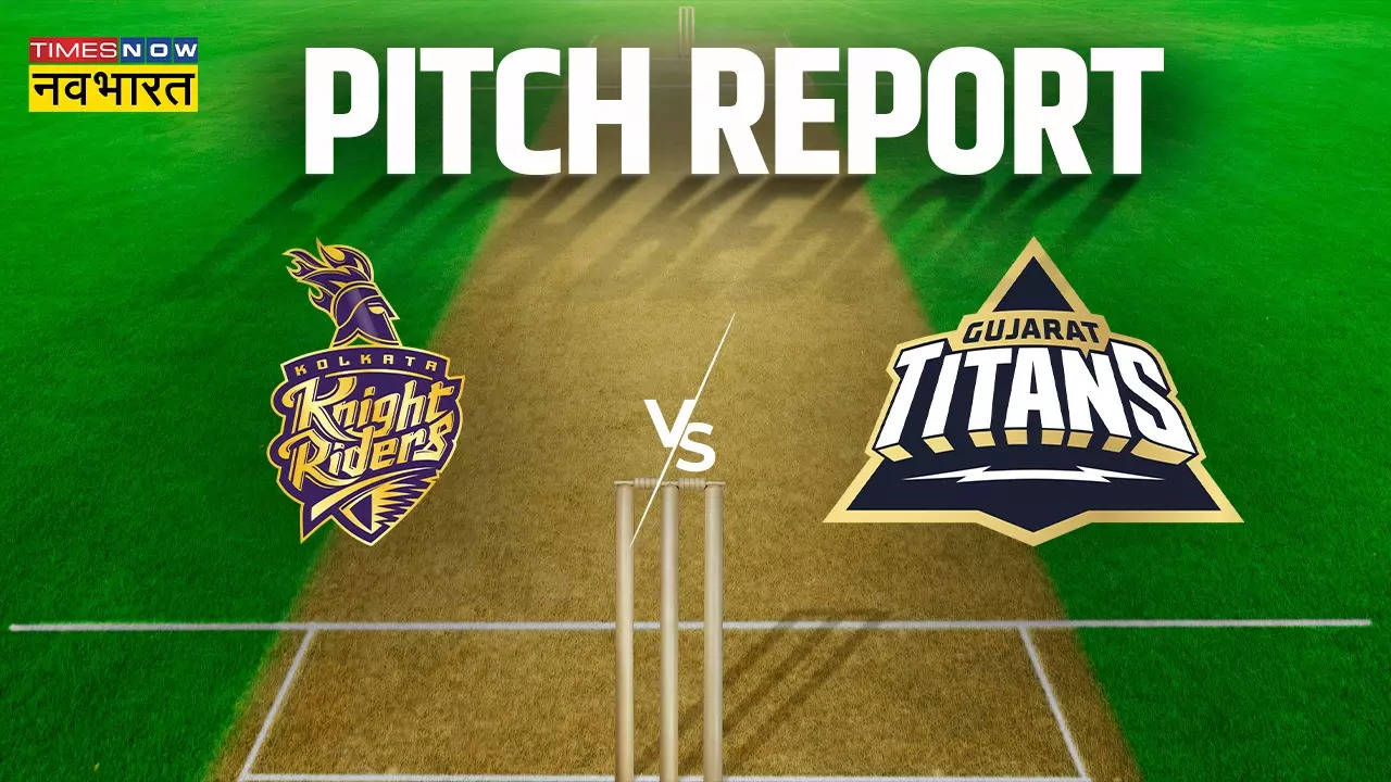 IPL 2023, KKR vs GT Pitch Report