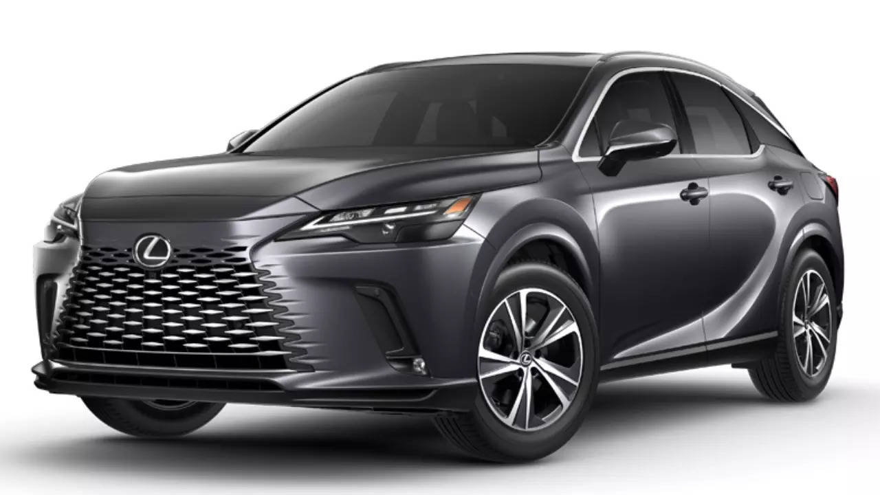 2023 Lexus RX Launched In India