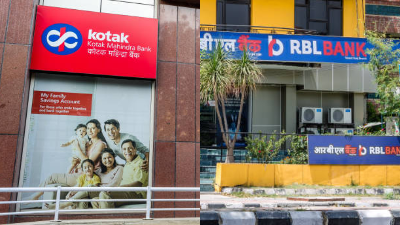 kotak mahindra bank, rbl bank, share market, q4 results