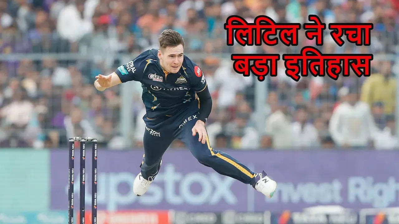 IPL 2023: Joshua Little Created History, Became The First Irish Player ...