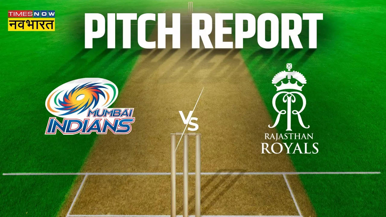 IPL 2023, MI vs RR Pitch Report, Weather: Mumbai-Rajasthan match pitch report and complete weather condition, know here